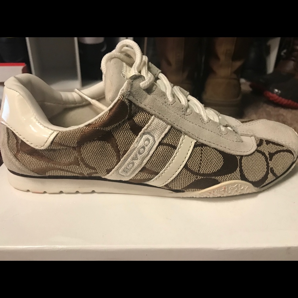 Coach sneakers - Picture 3 of 5